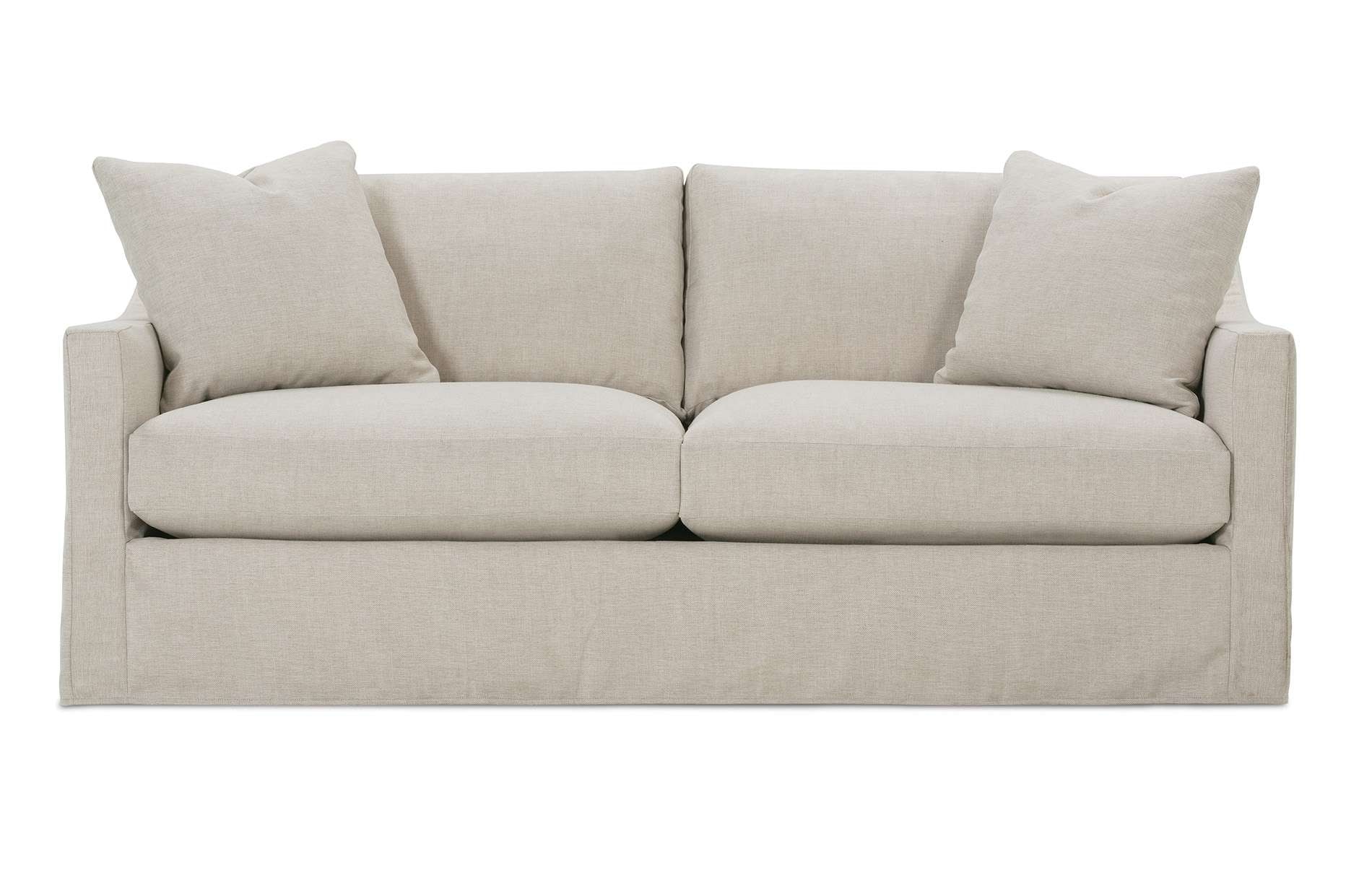 Two cushion shop couch slipcover