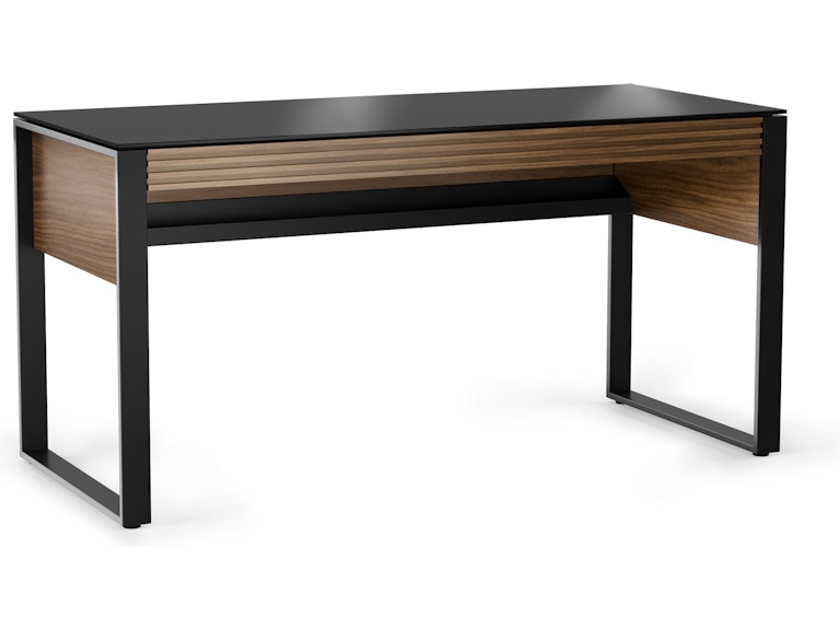  Corridor Desk Natural Walnut 
