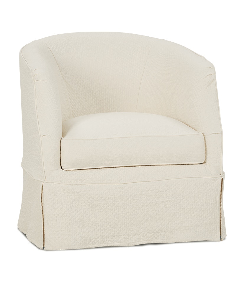 slip cover for swivel chair