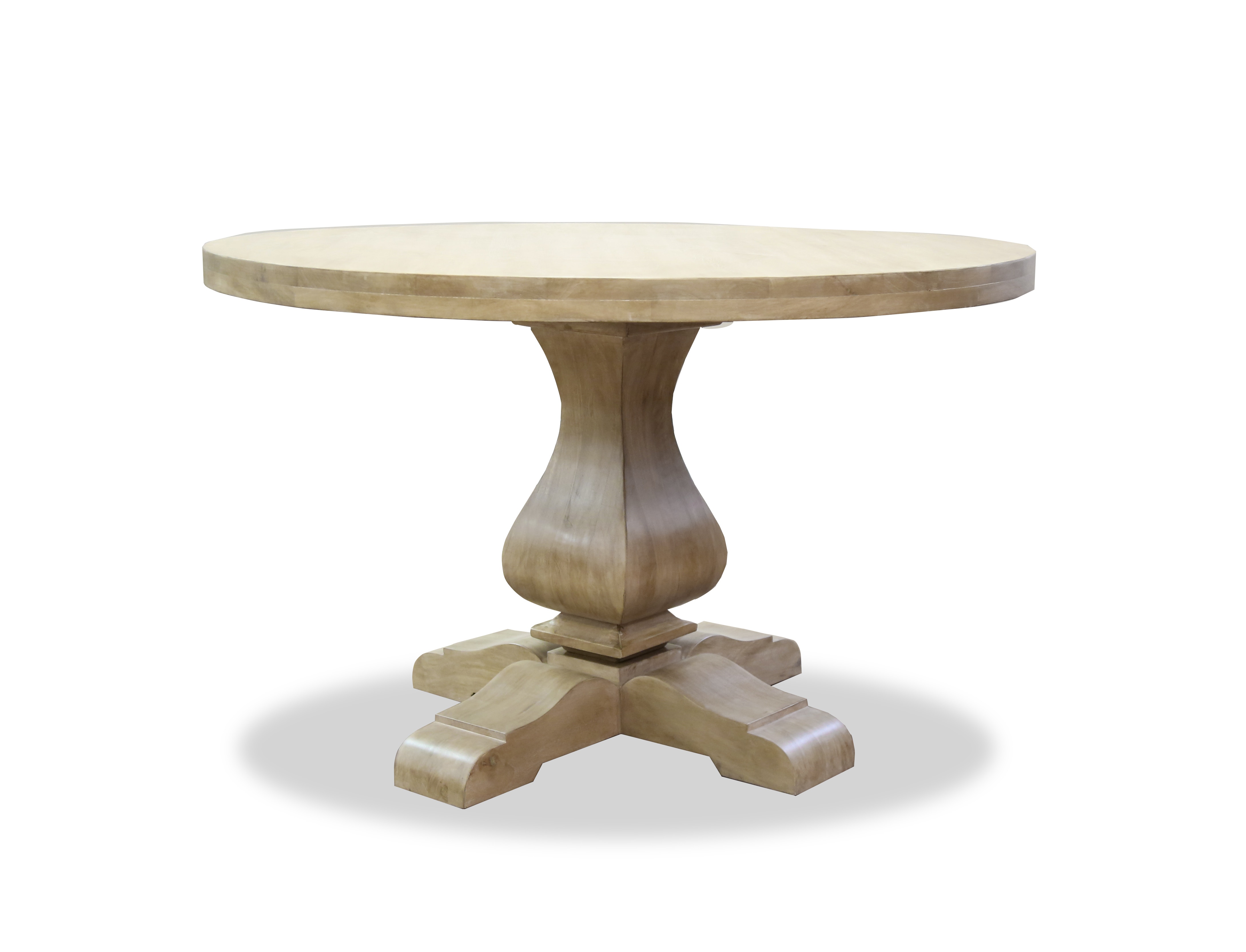 Bristow 48 Inch Round Table Natural