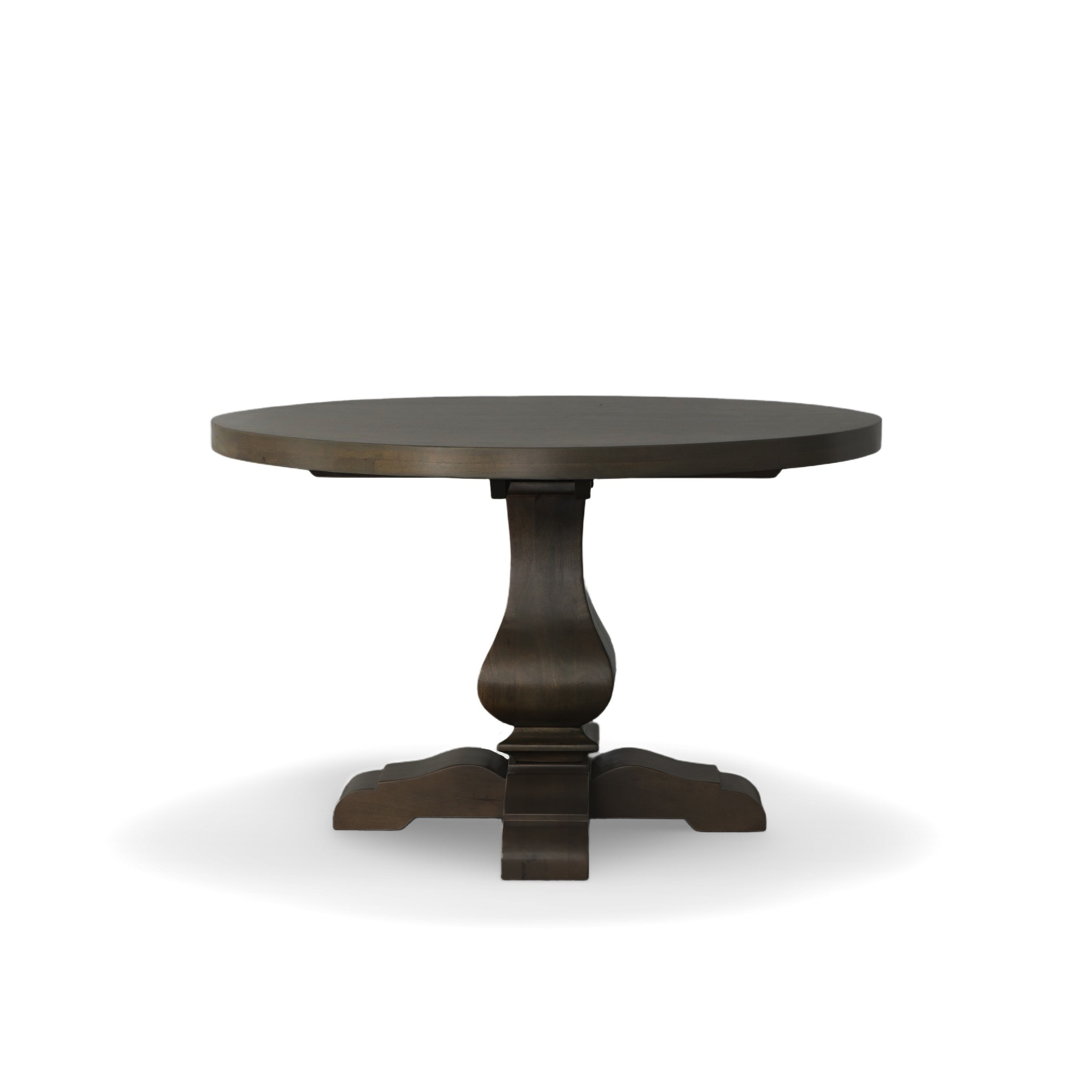  Bristow 48 Round Table Chocolate 