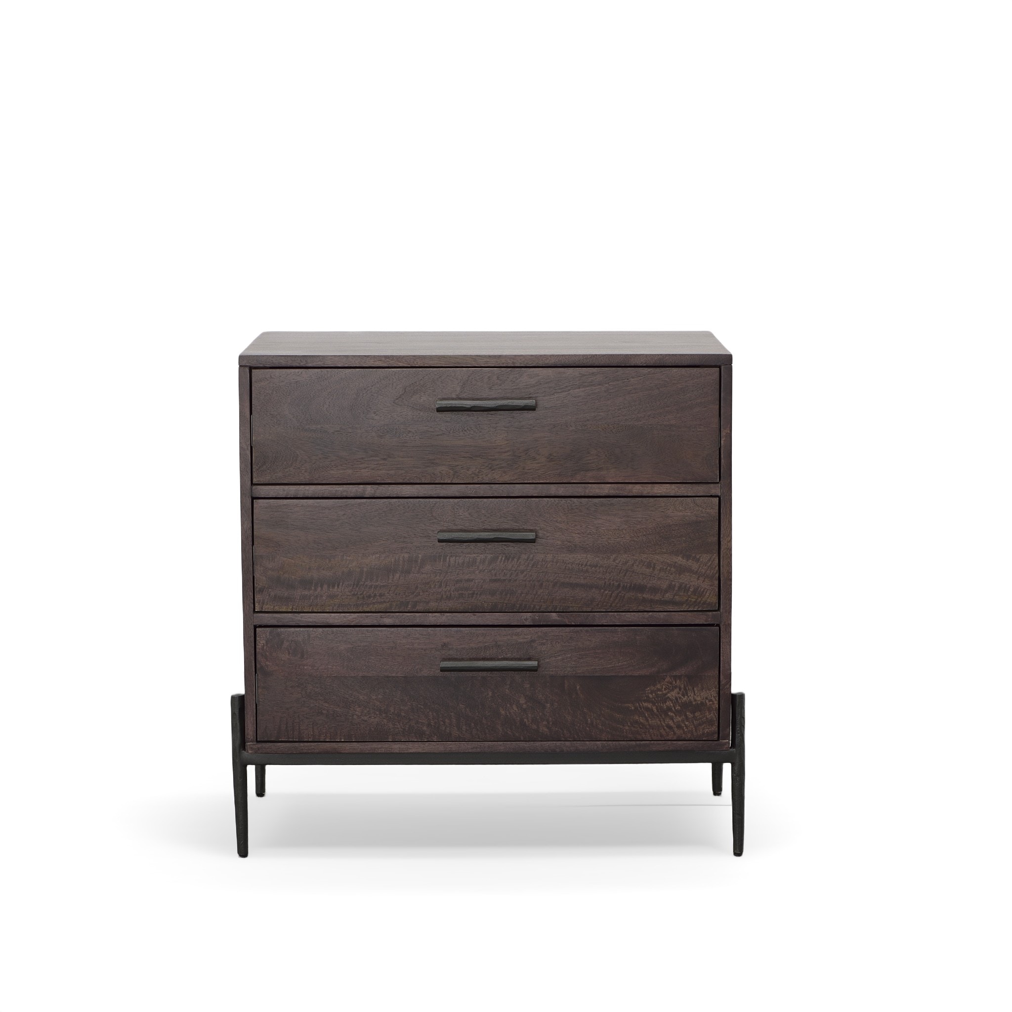 Justin Three Drawer Nitestand
