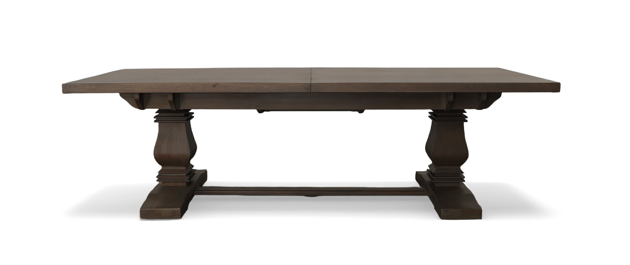  Bristow 102.5 Ext Table Chocolate 