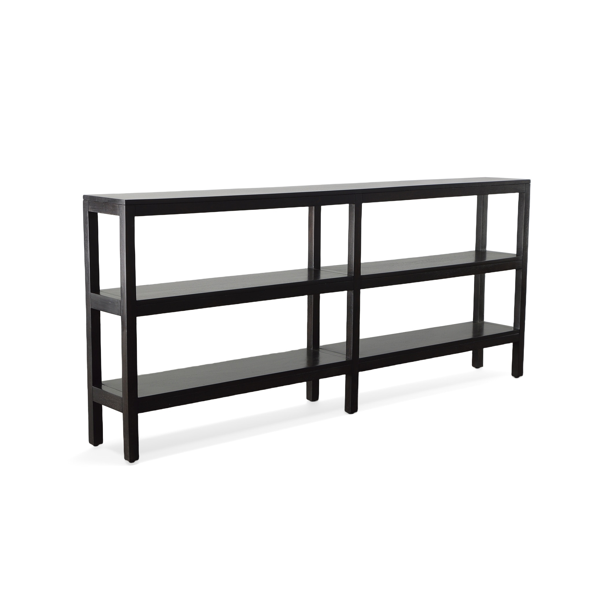 Denby 74 inch Thin Console-Dark Walnut