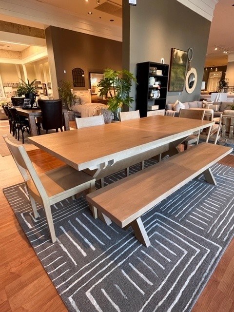 lane dining table