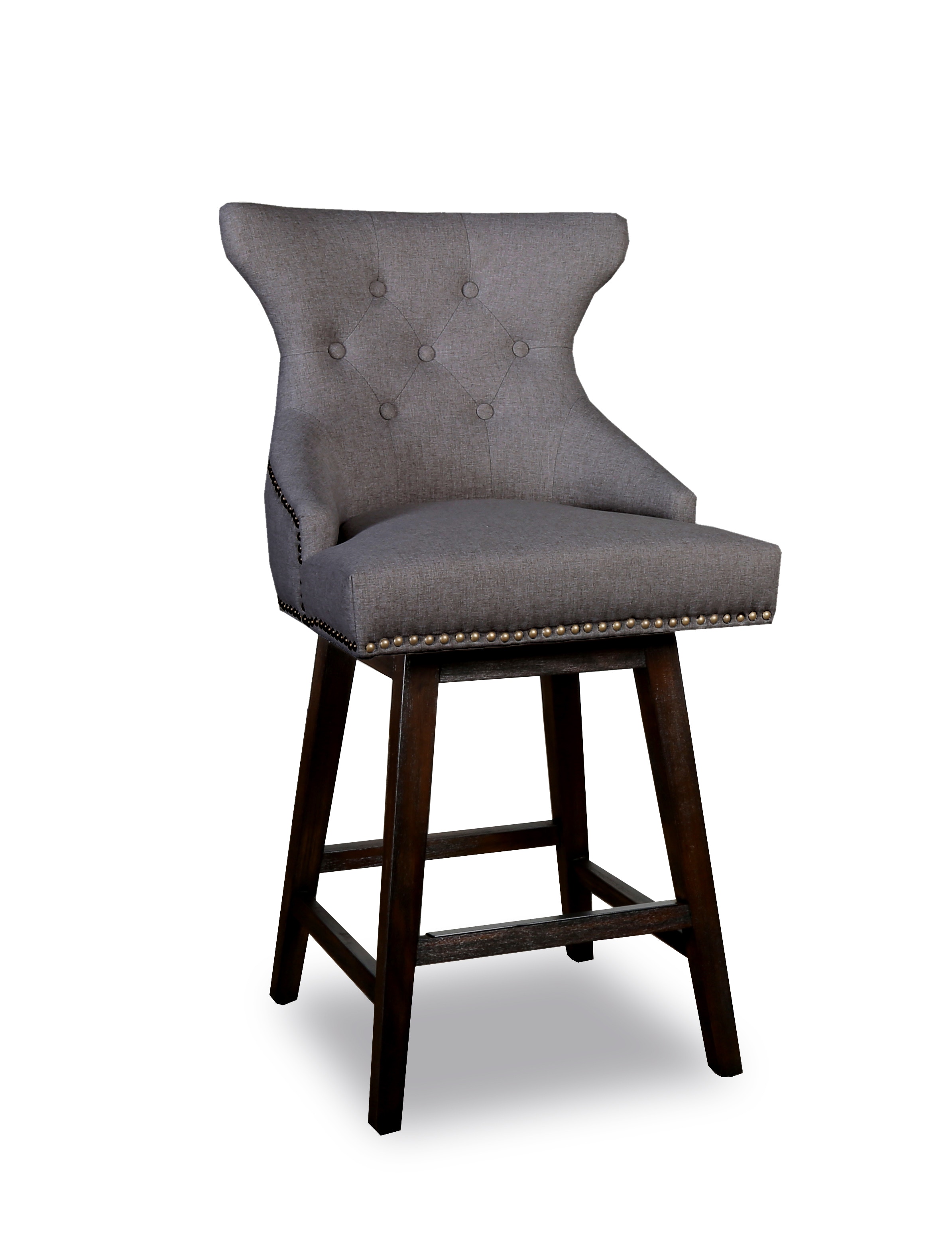 wishbone chair dark brown