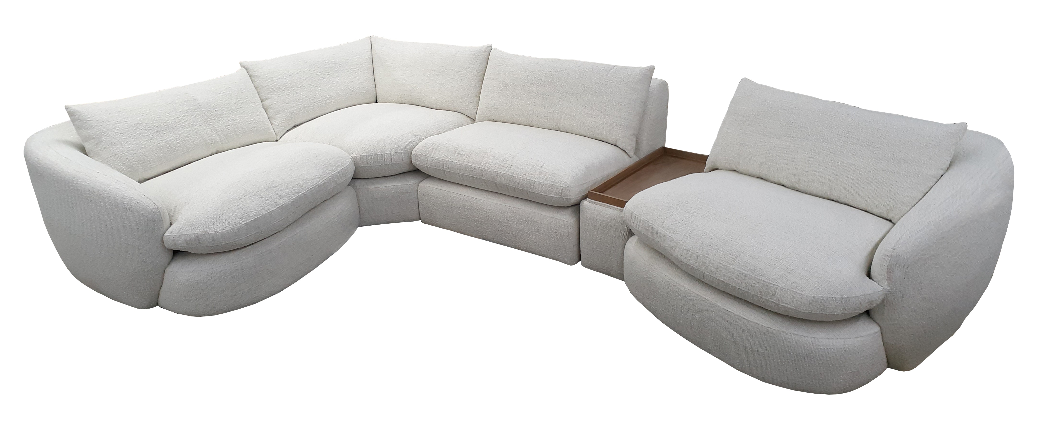  5 Piece Malone Sectional 
