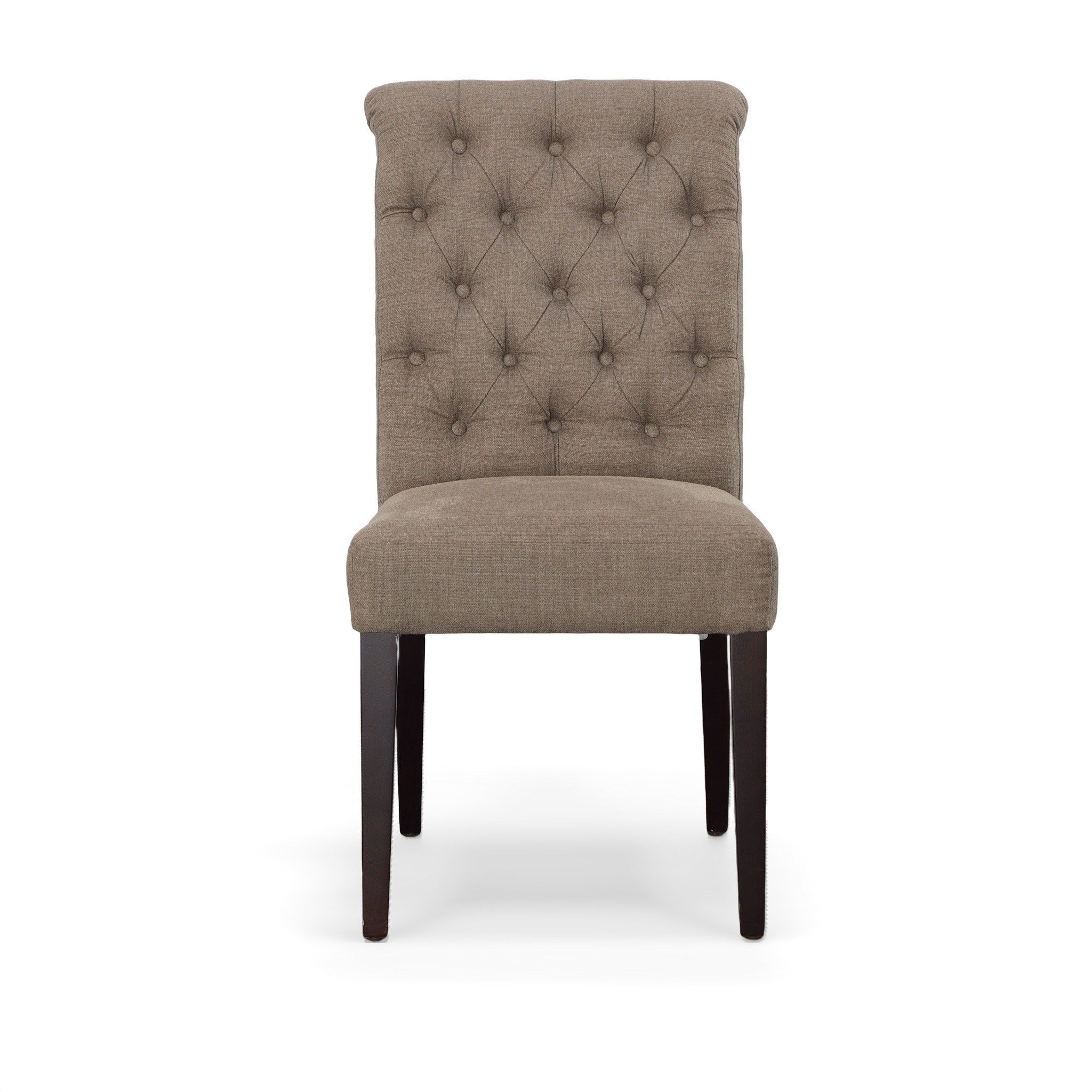 World market tufted online dining chair