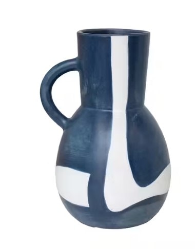  Decorative Stoneware Pitcher Vase 