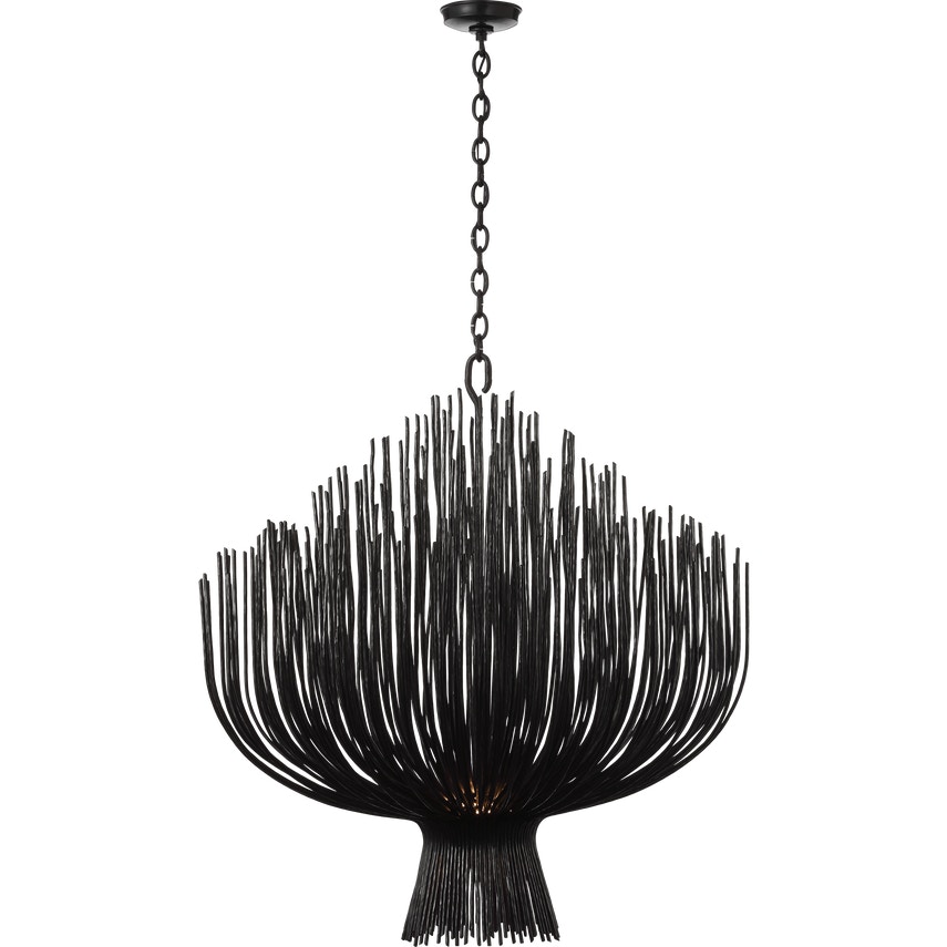  Astra 42" Sculpted Chandelier 
