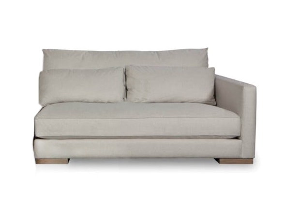 【値下げ○】ARMLESS SOFA Rest ARMLESS SOFA Rest Armless Sofa - Fabric Castlery Hotel