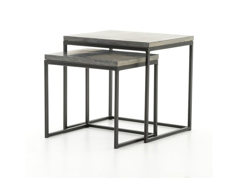 Harlow Bluestone Nesting Tables