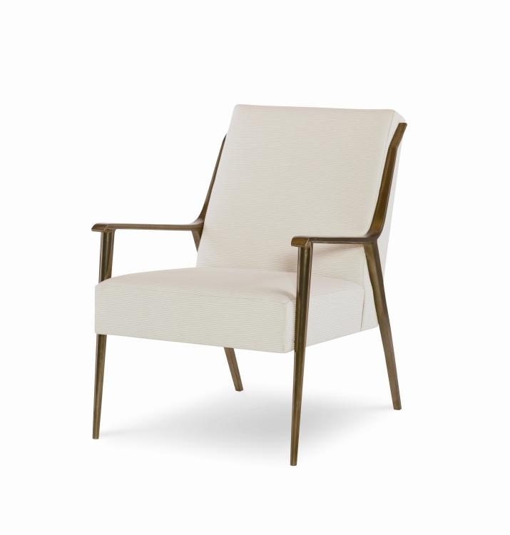  Zola Metal Lounge Chair 