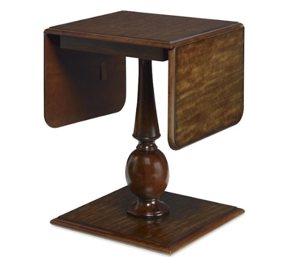  DAVIS DROP LEAF SIDE TABLE 