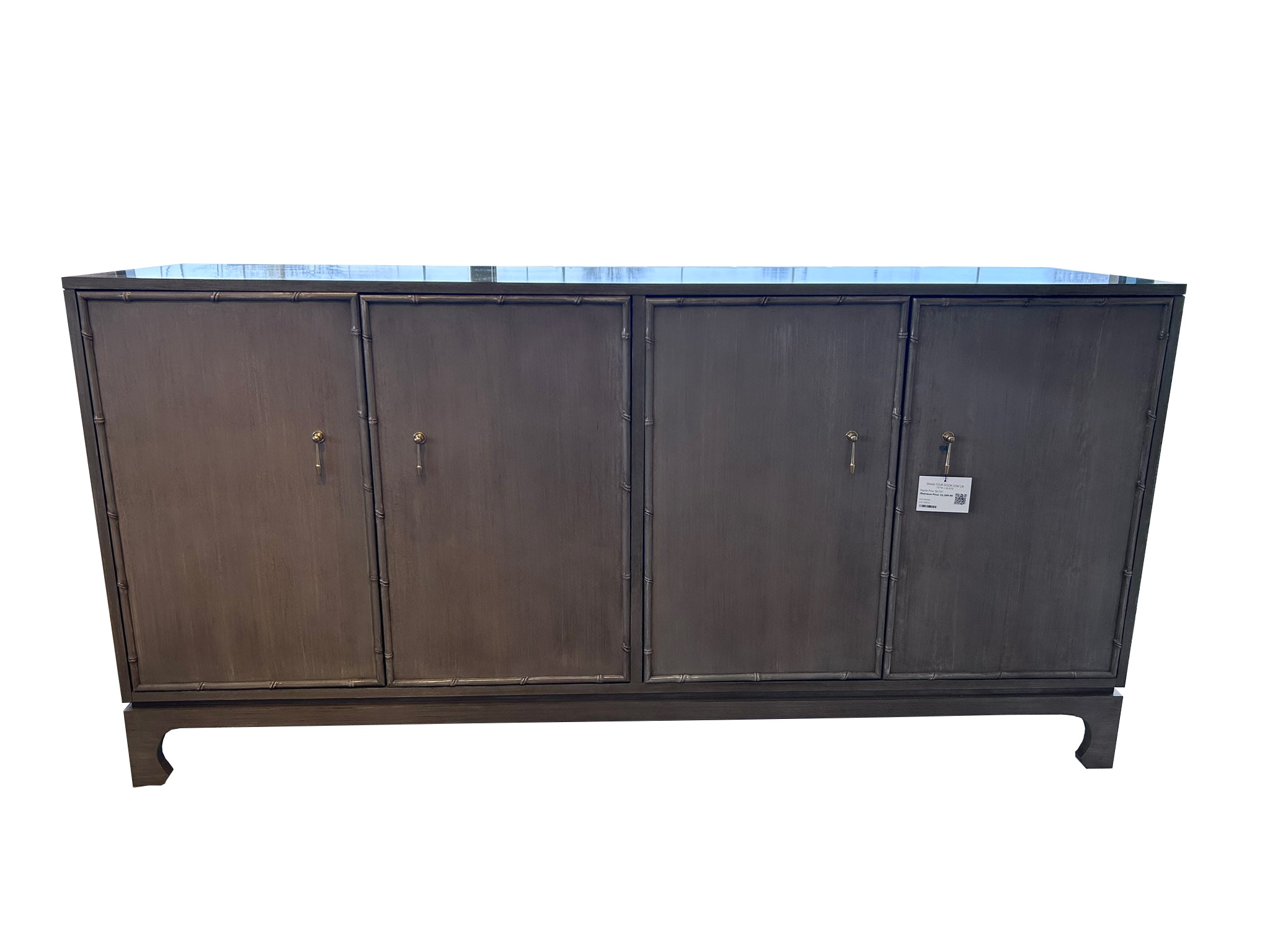  Details FOUR DOOR LOW CREDENZA 