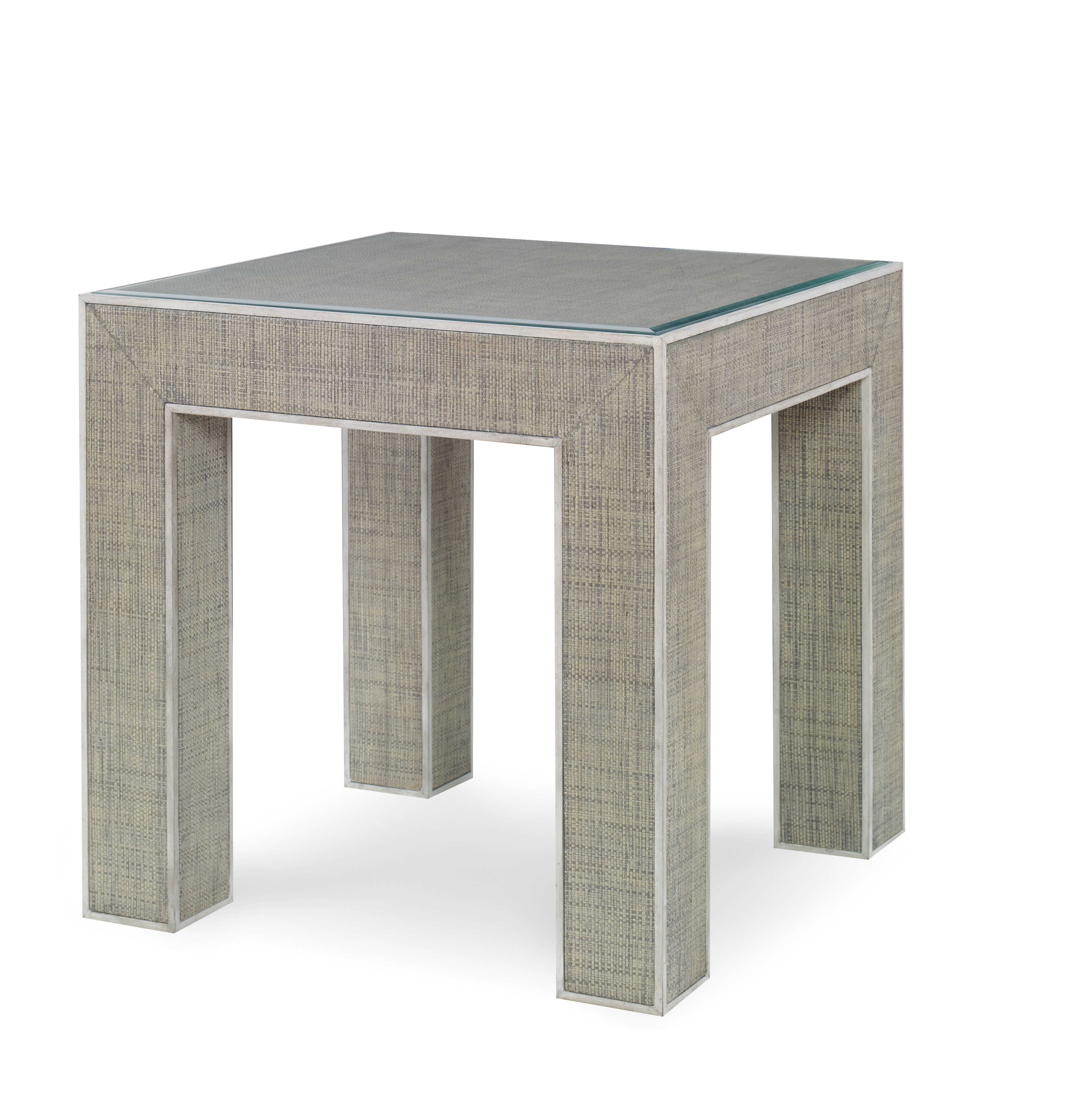  Newport End Table-French Grey 