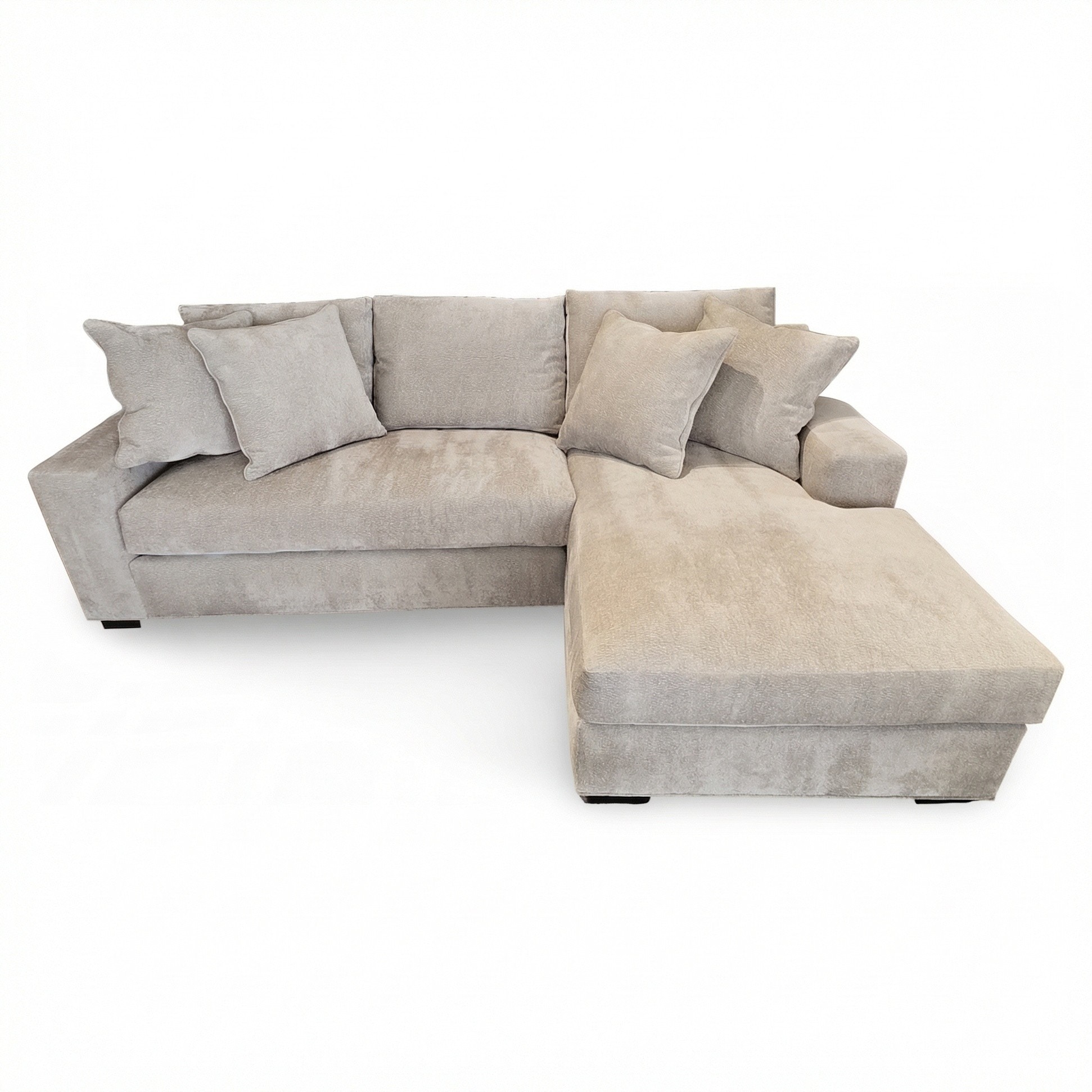  Century Love And Chaise Sectional 