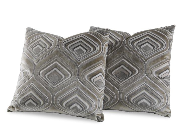  Stocked 22 inch pillows (pair) 