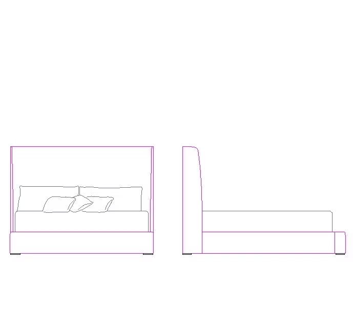  3PC Puro Bed Set 