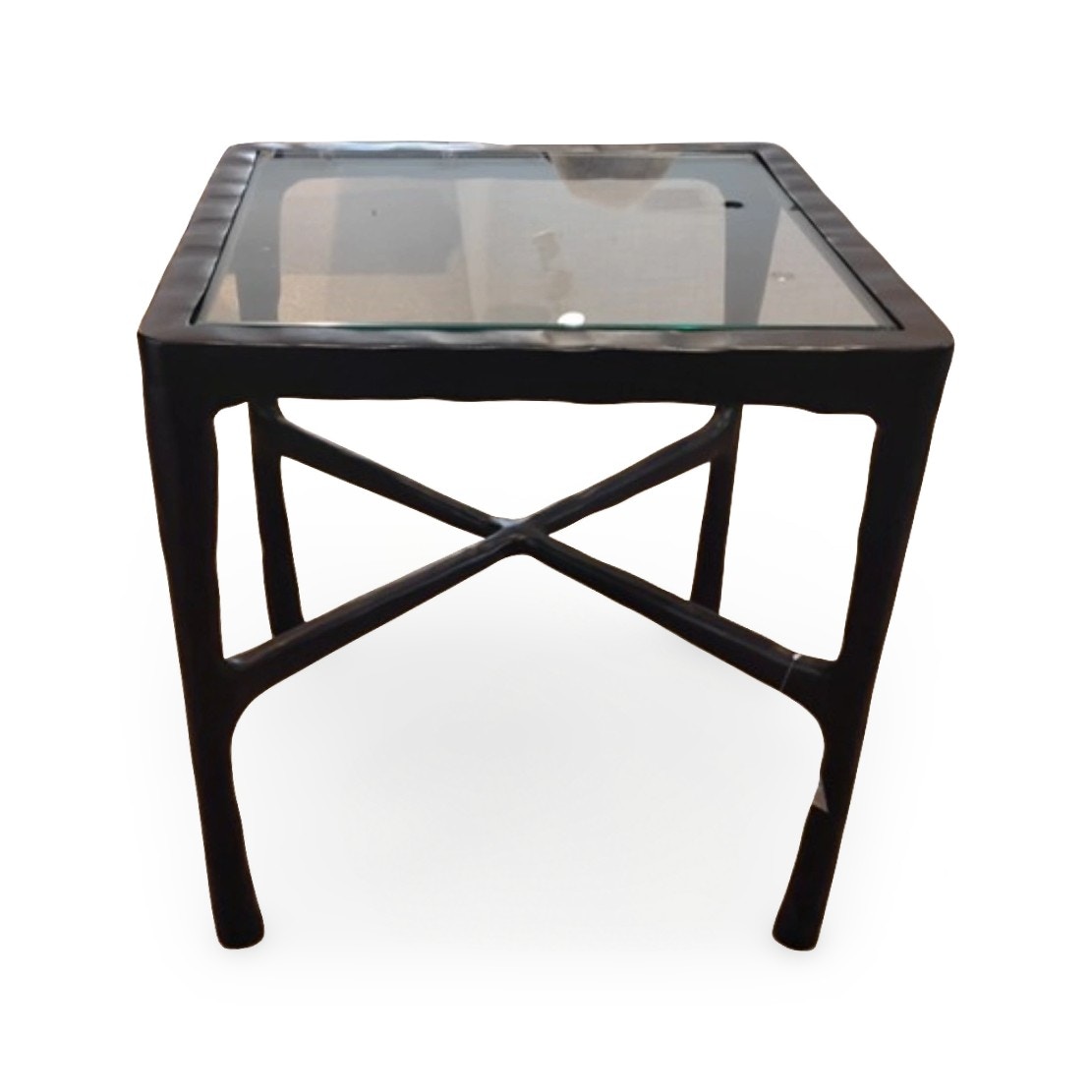  BODHI SQUARE METAL END TABLE 