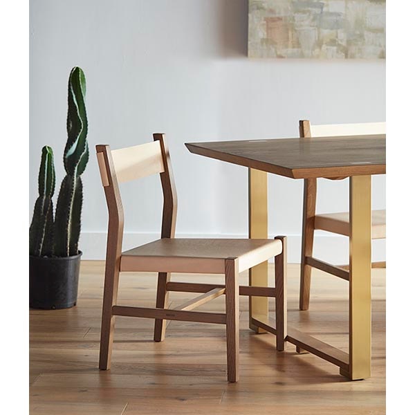 Maria yee leather store dining chairs