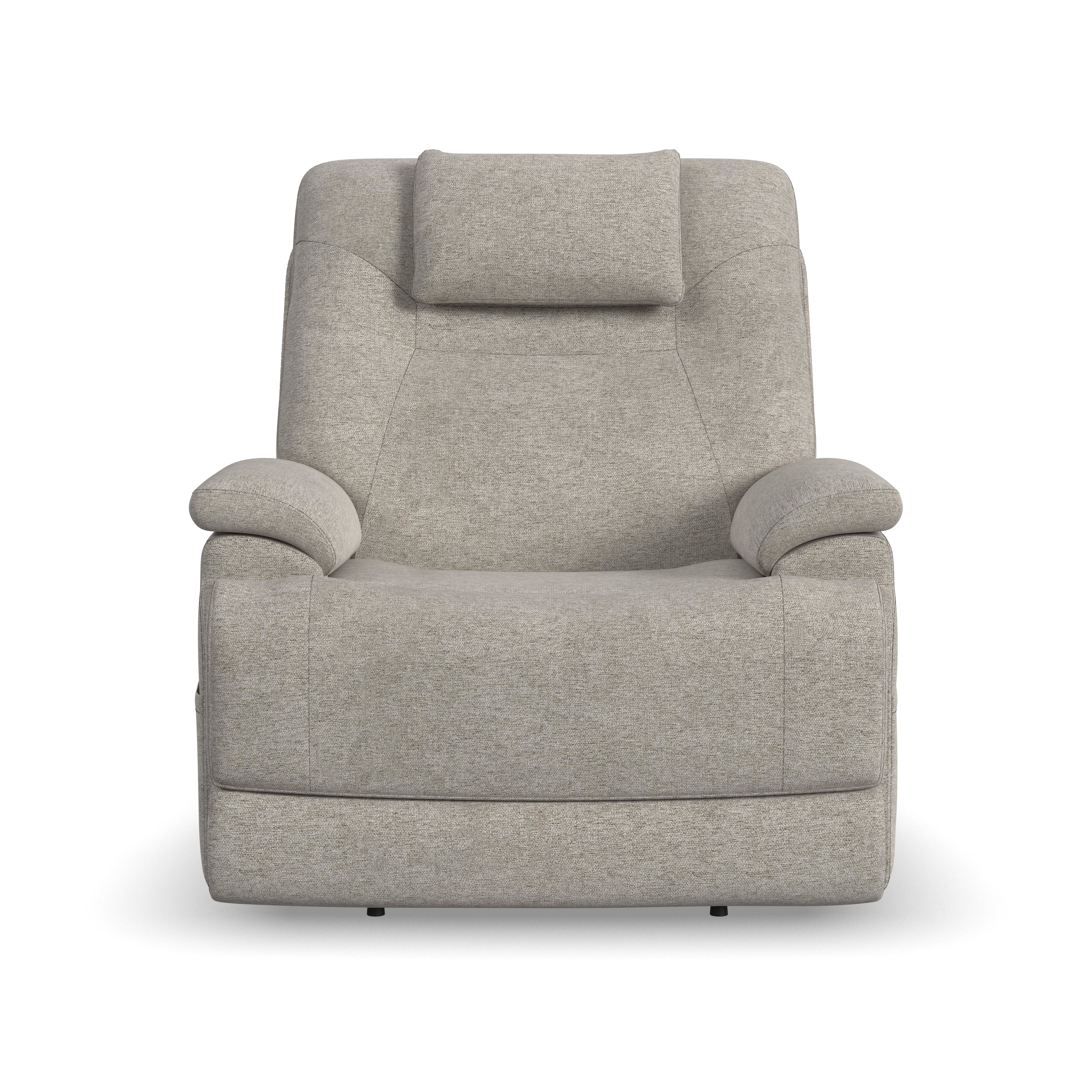  Zachary Power Lift Recliner w/Power Headrest/Lumbar/Heat/Massage 