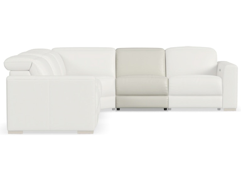  Avon Armless Chair with Power Headrest 