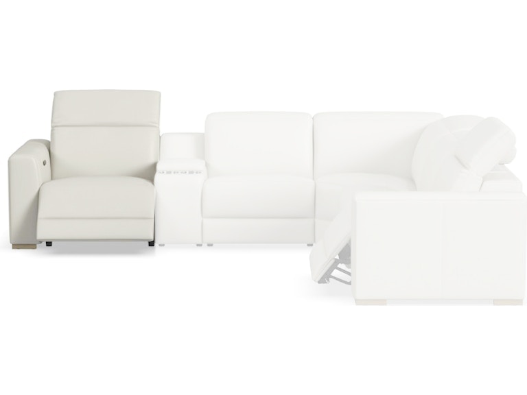  Avon LAF Power Recliner with Power Headrest 