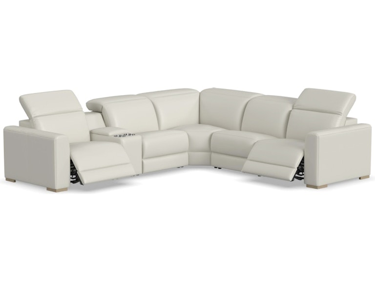  Avon Armless Power Recliner with Power Headrest 