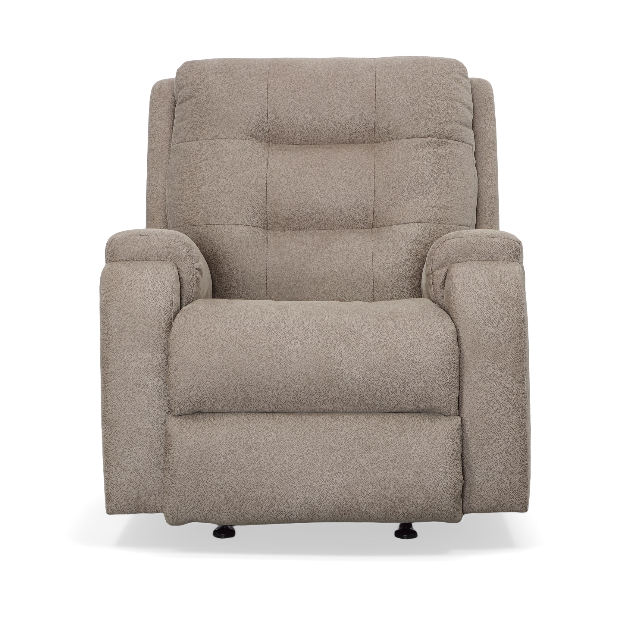 AMBROSE POWER ROCKER RECLINER WITH HEADREST AND LUMBAR SUPPORT