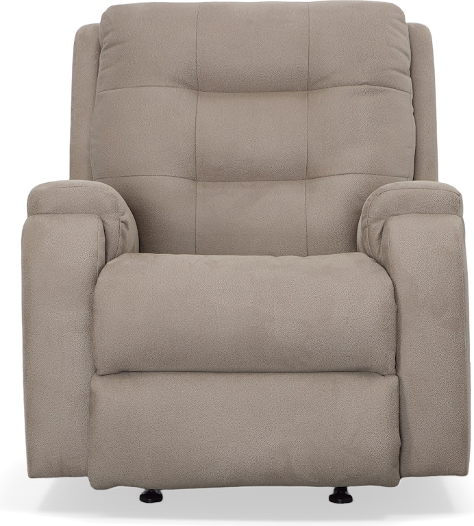 AMBROSE POWER ROCKER RECLINER WITH HEADREST AND