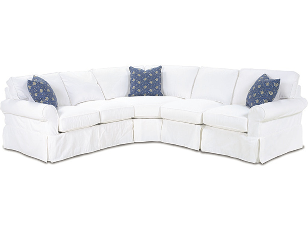 Demi Grace Large Armless With Full Sleeper Sofa With Slipcover Demi Grace Large Armless With Full Sleeper Sofa With Slipcover