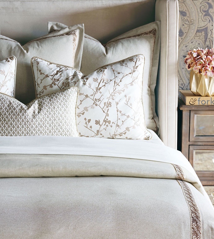  6 Piece Eastern Accent Bedding Set 