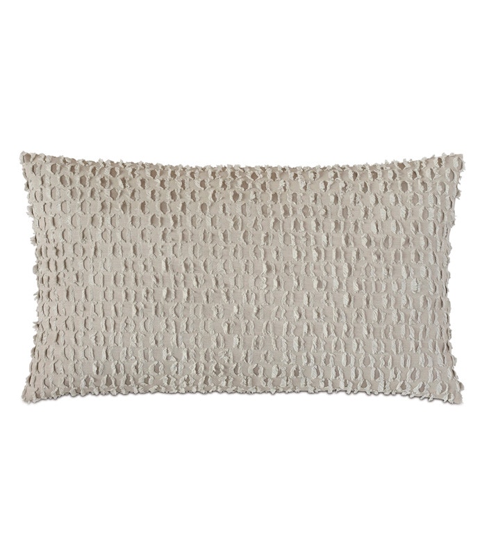  Evangeline Textured Accent Pillow 