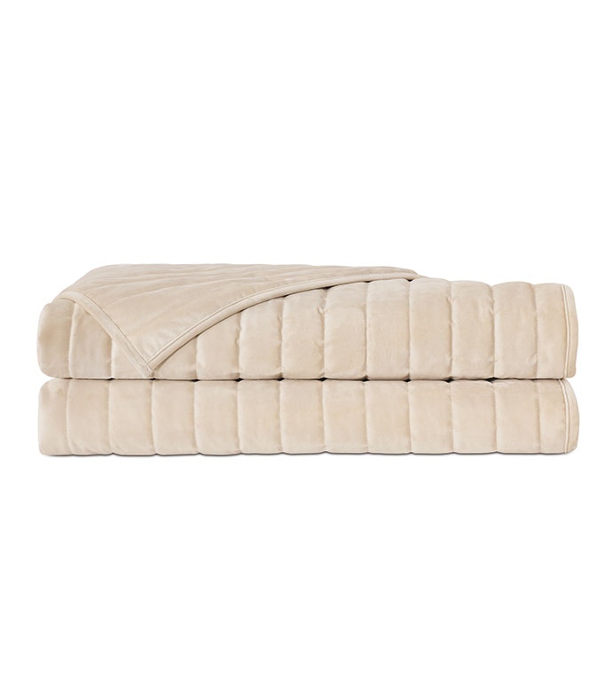  Adrienne Channel Quilted Cover 