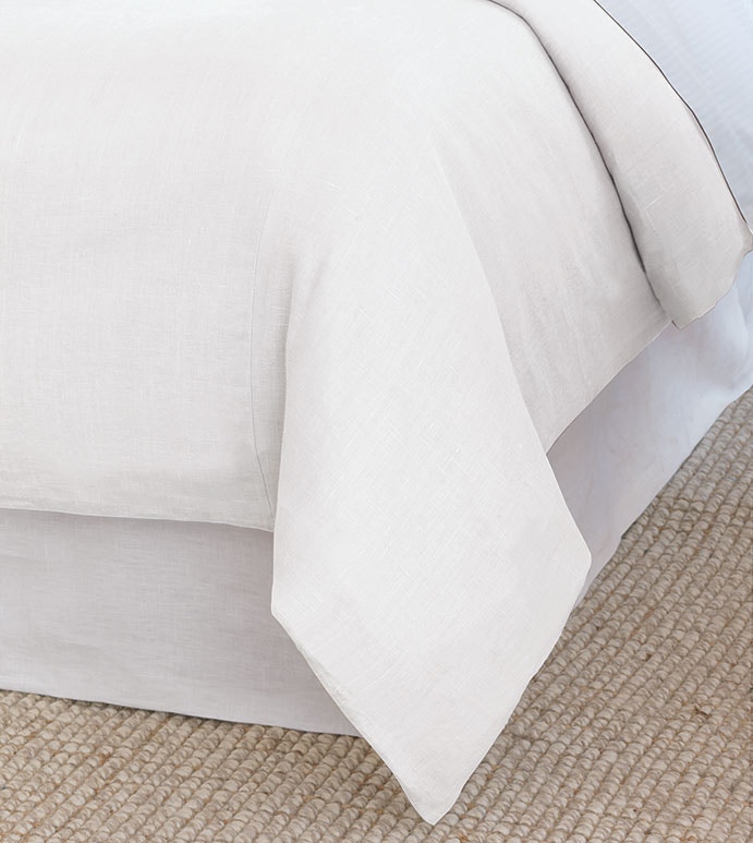  6 Piece King Resort Bedding in Shell 
