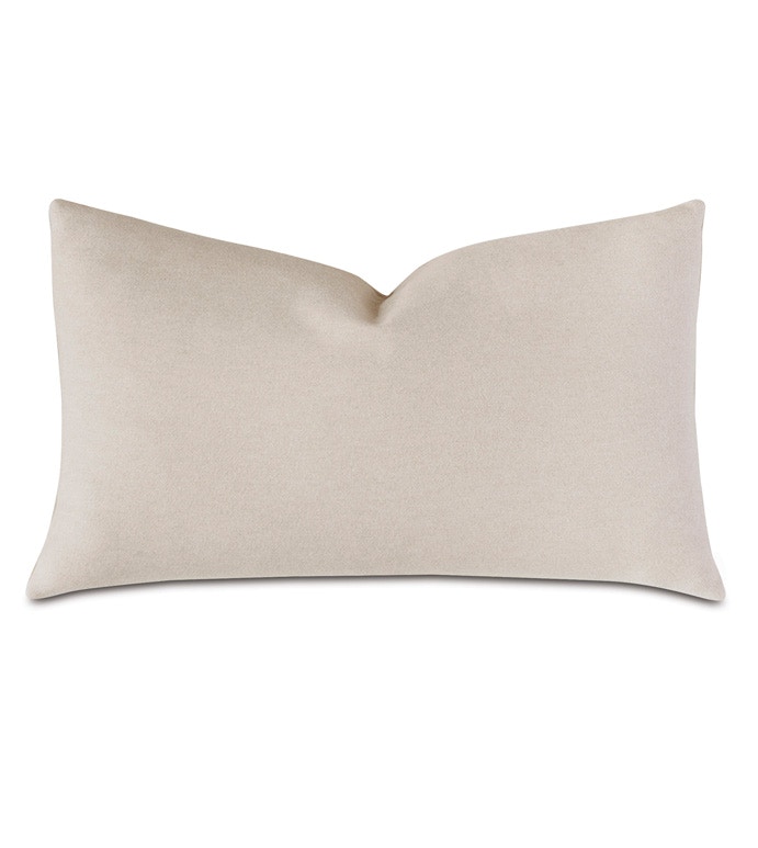  HANSEL FLANNEL QUEEN SHAM IN Bisque 