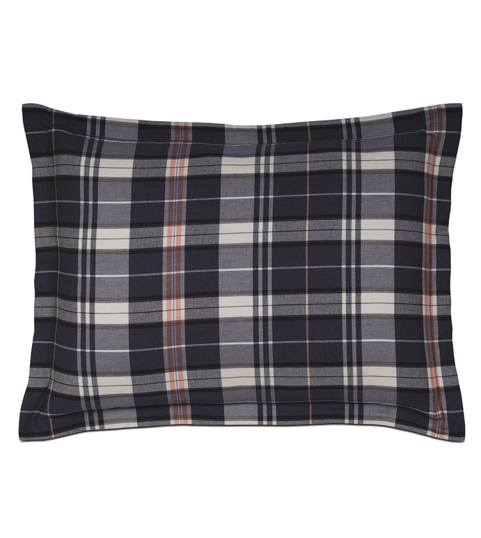  Scout Navy Standard Sham 