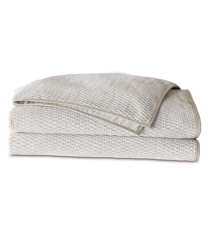  Custer Linen Coverlet 