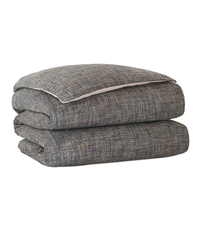  Queen Trillium Textured Duvet 