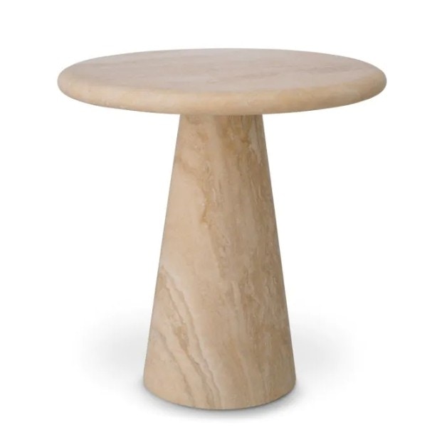  Side Table Adriana S Travertine 