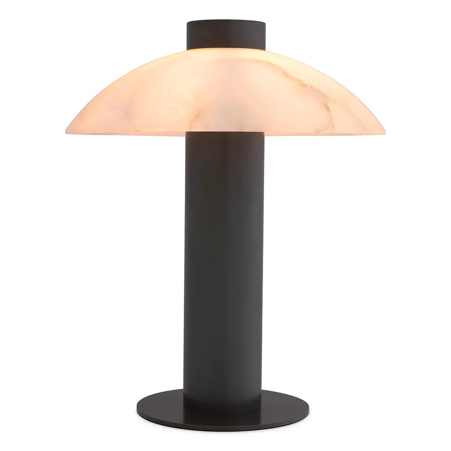  Table Lamp Chatel Bronze Highlight Finish 