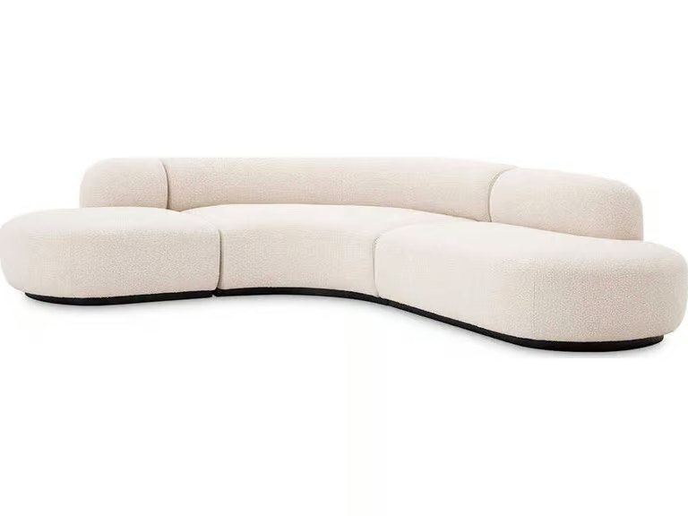  Sofa Bjorn L Boucle Cream 