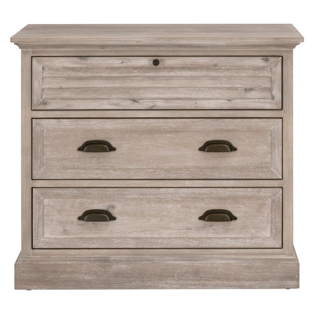  EDEN 3-DRAWER NIGHTSTAND 