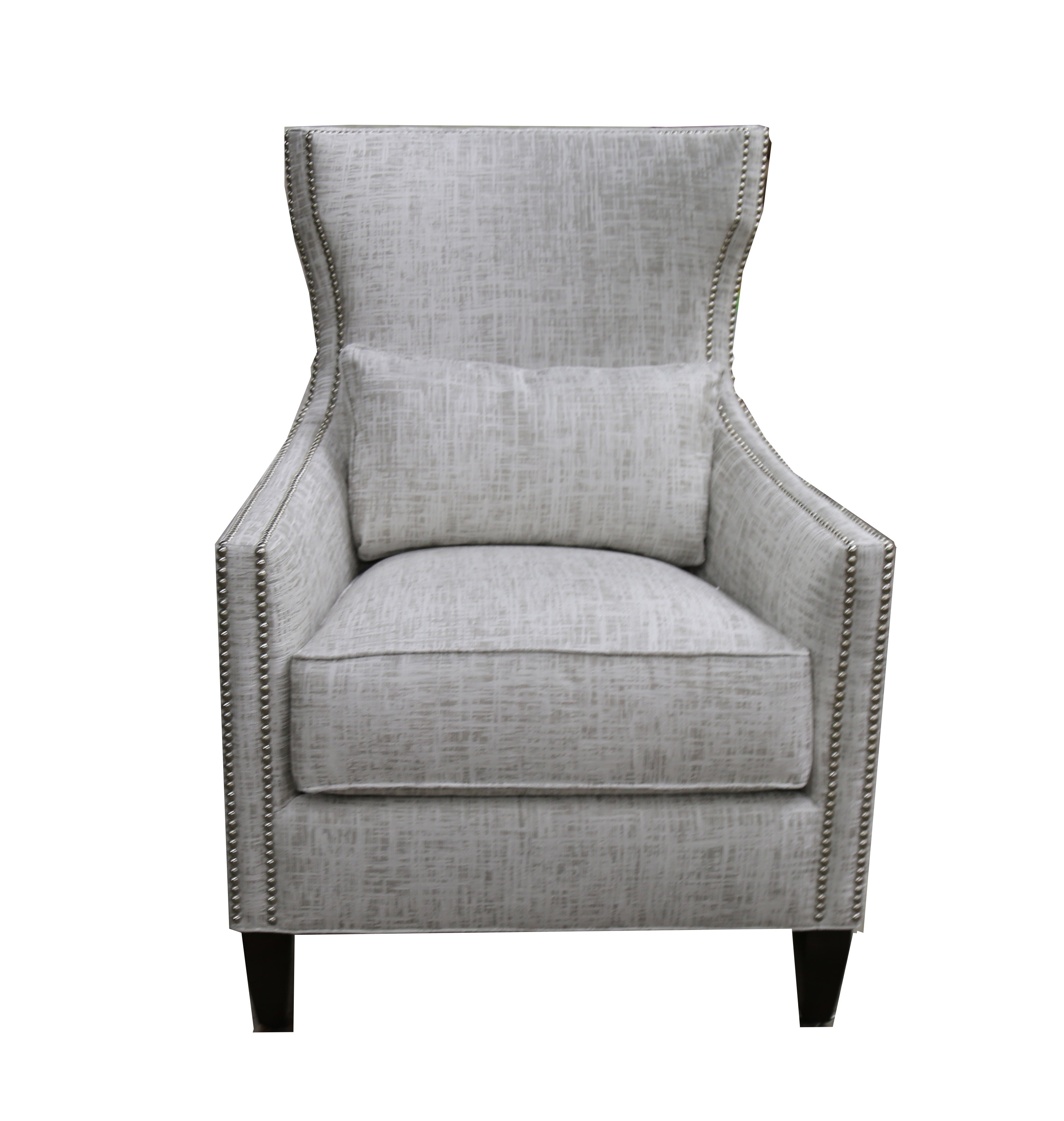 amos wingback chair