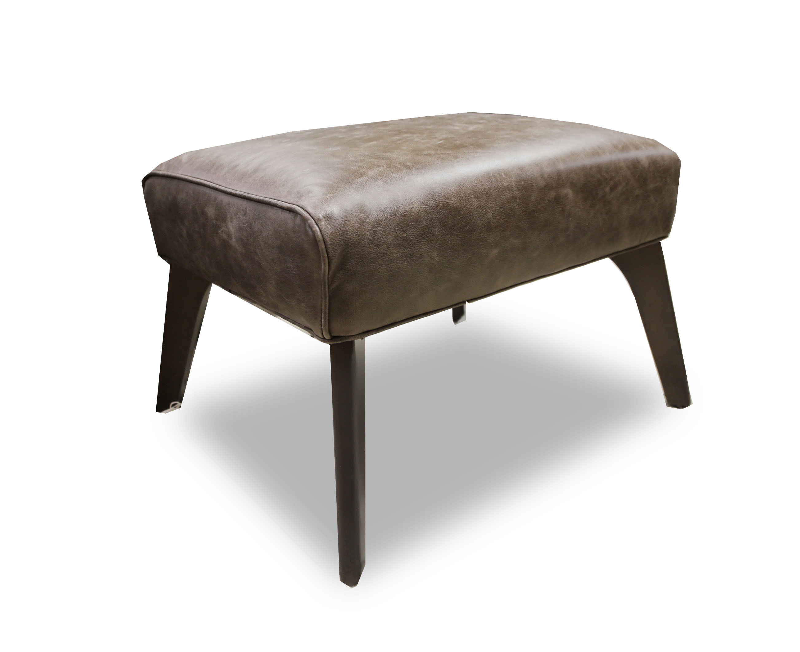  ANASTASIA OTTOMAN IN LEATHER 