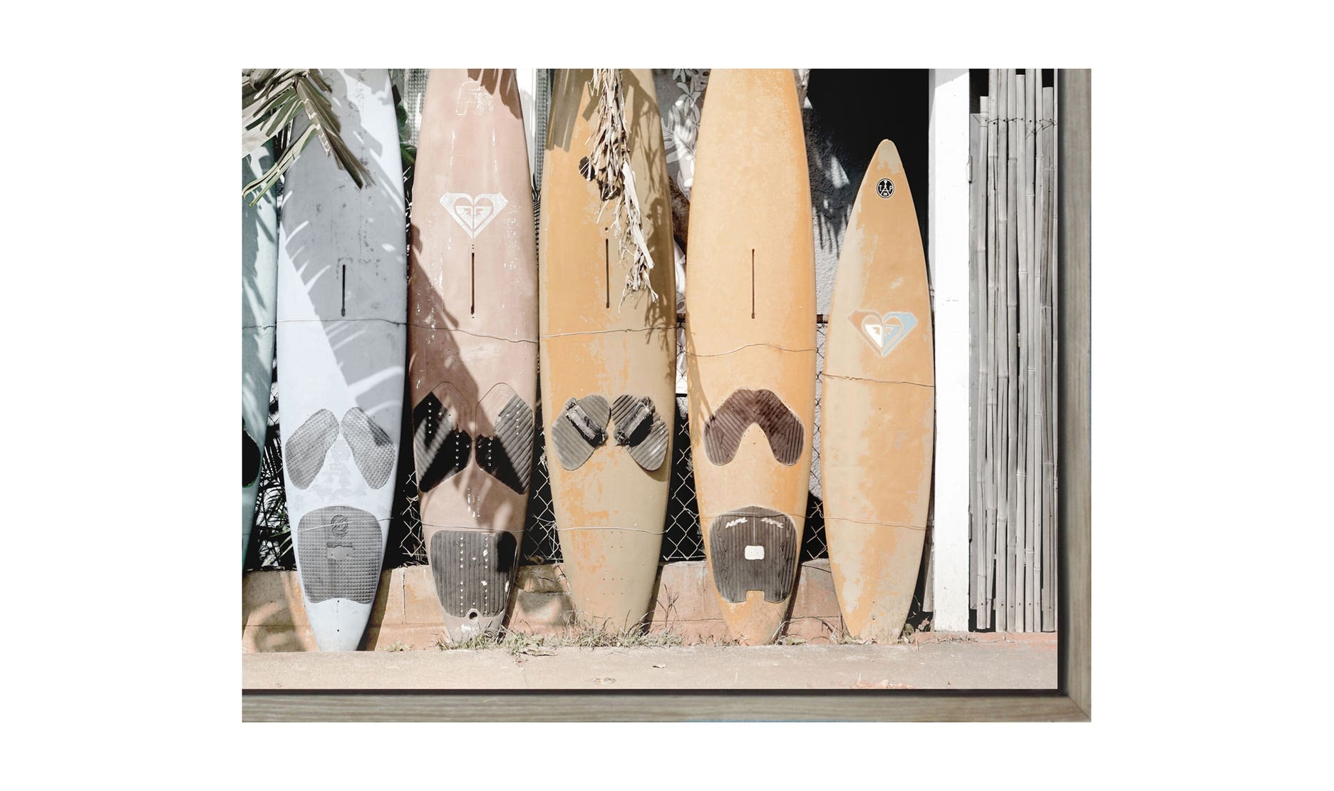 SURFS UP WALL D?COR