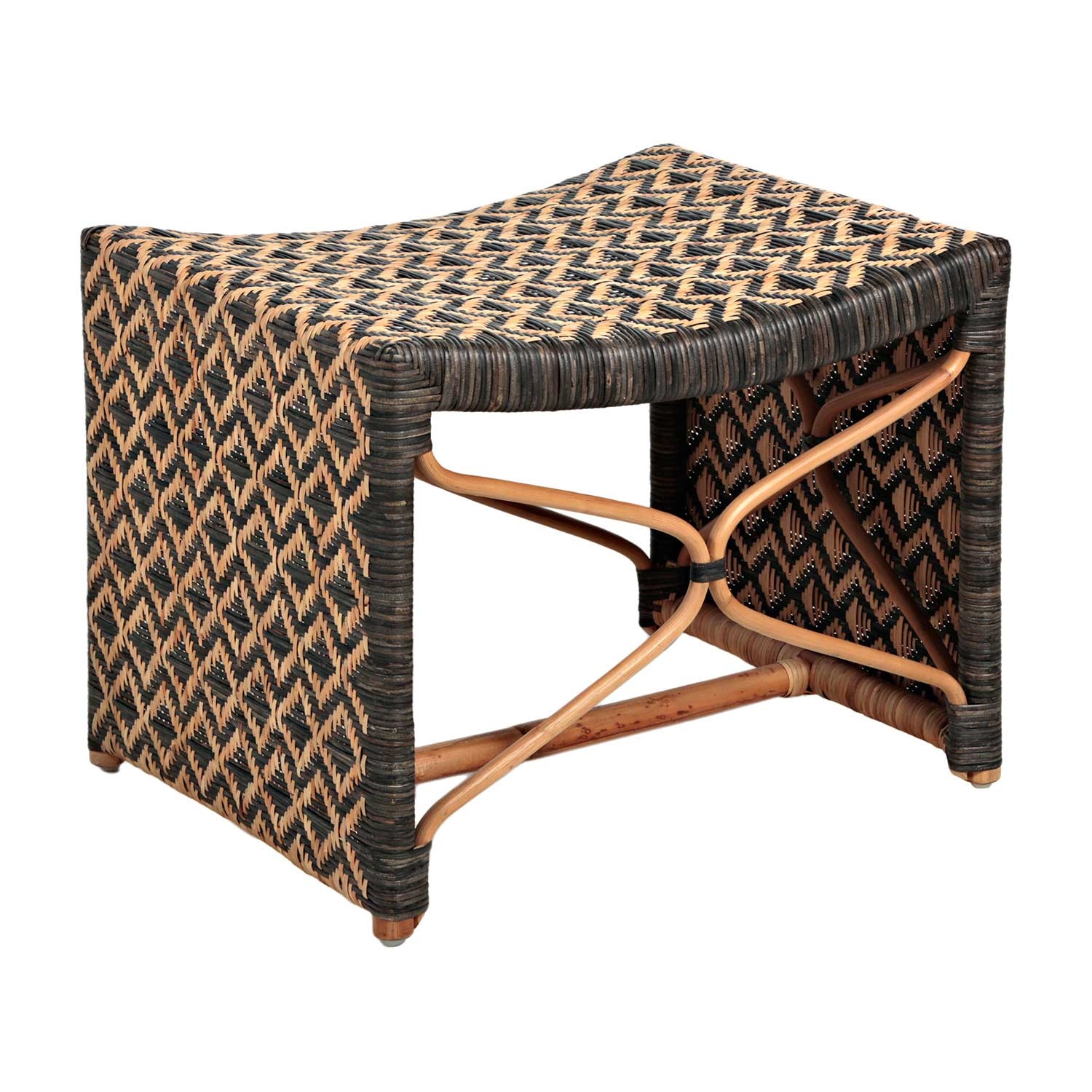 Gabriella End Table Brown Mindi Four Hands