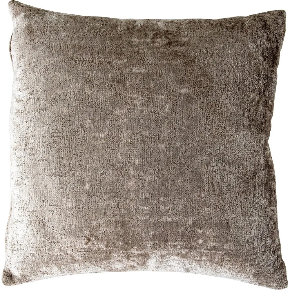  Revival Ivory Solid Black 22x22 - Feather 