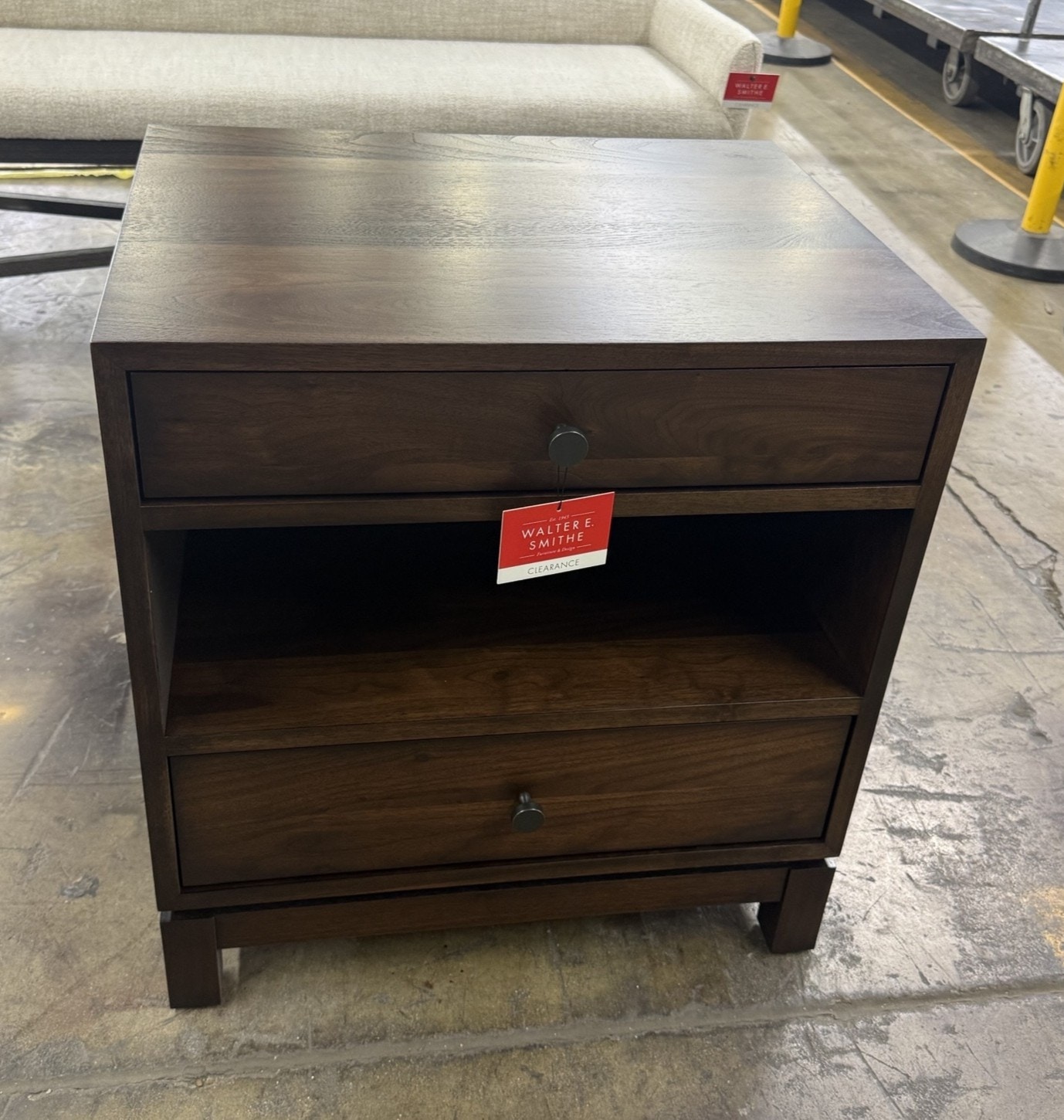  Gerard Two Drawer Nightstand 